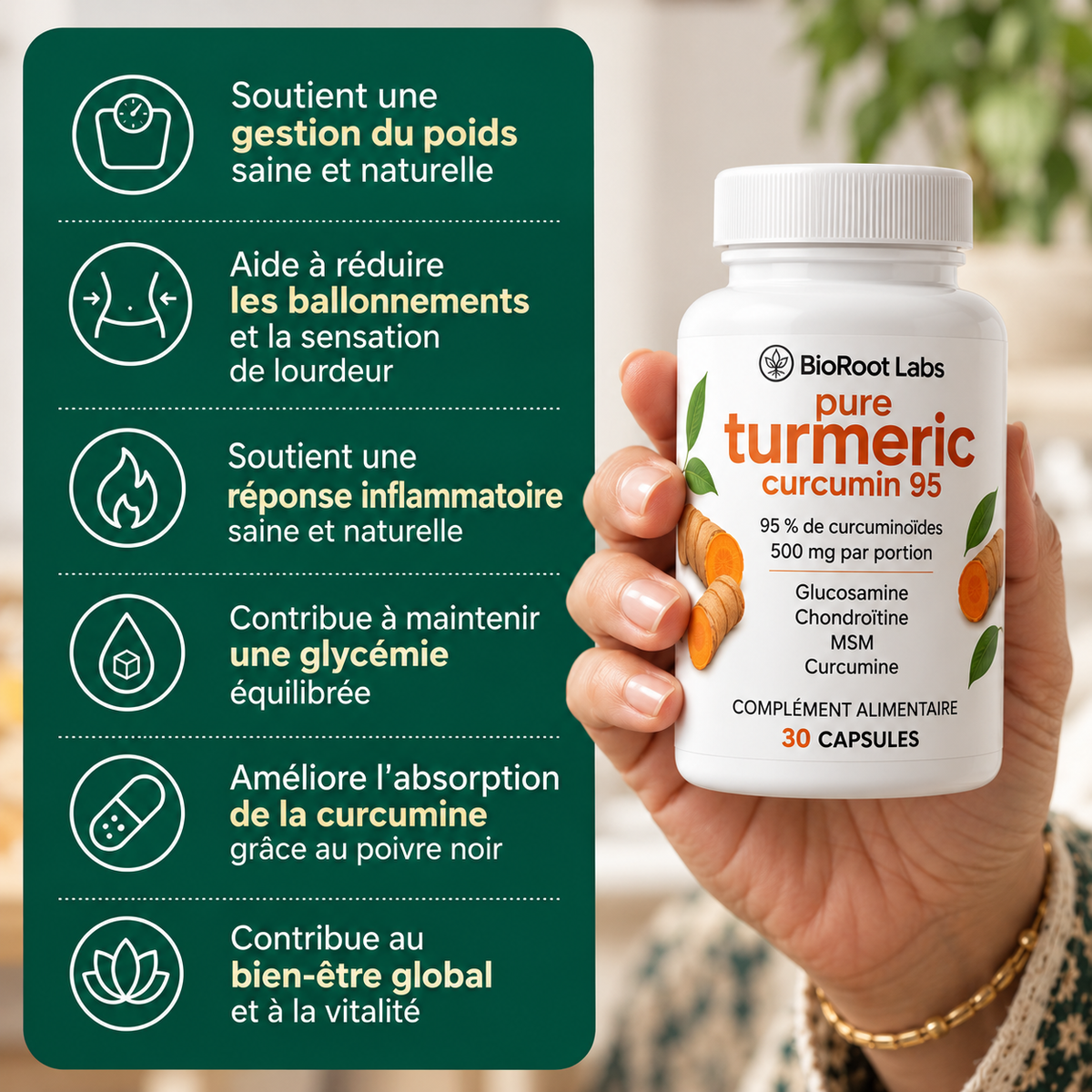 TURMERIC INFLAMATION